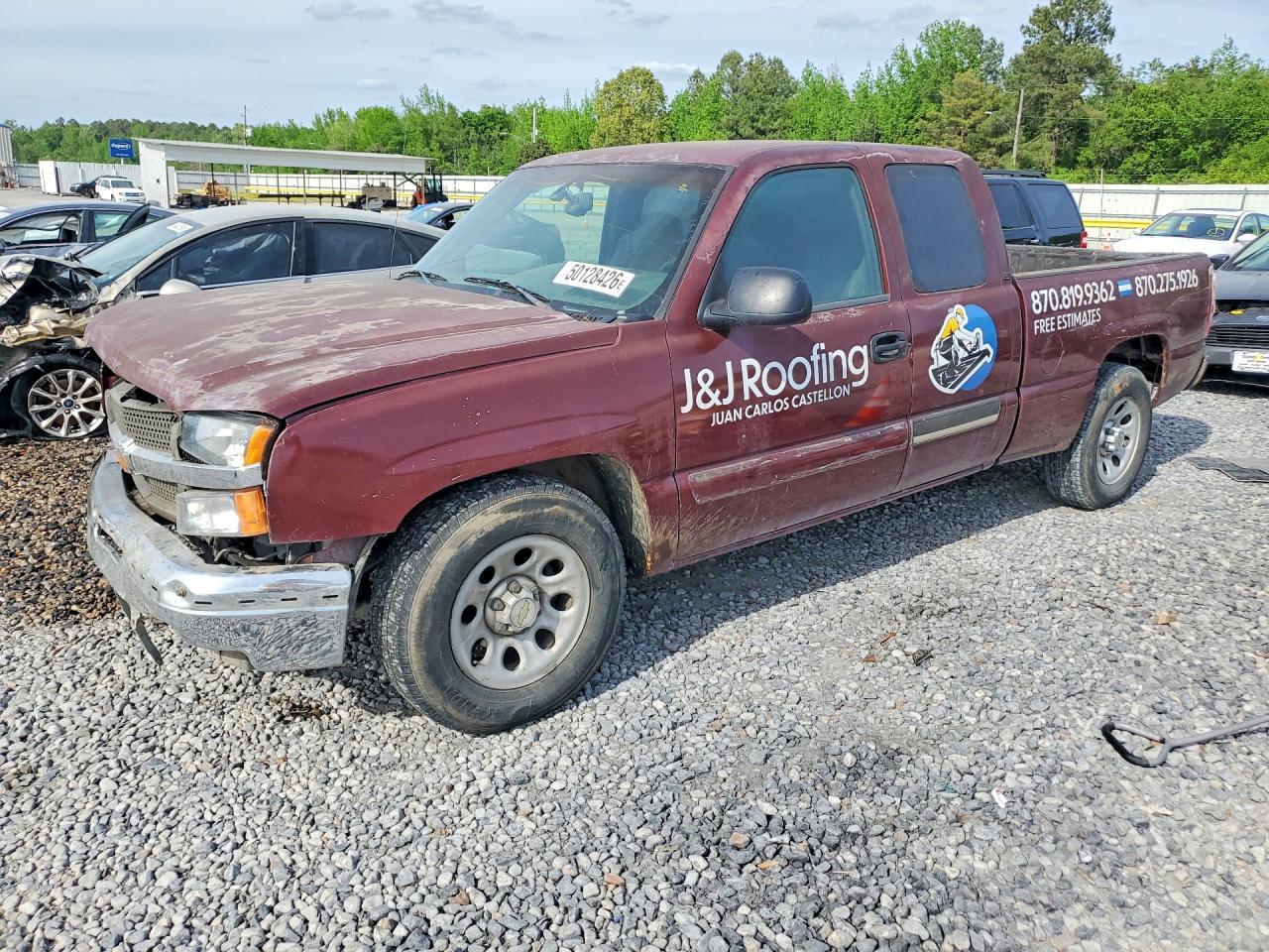2003 Chevrolet Silverado C1500