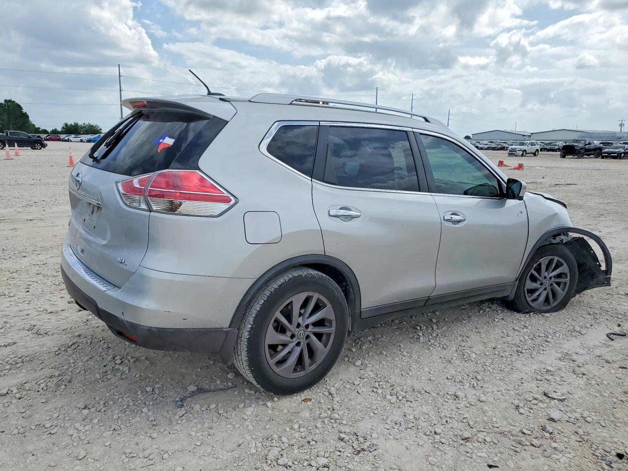 2016 Nissan Rogue Sl - Фото 3