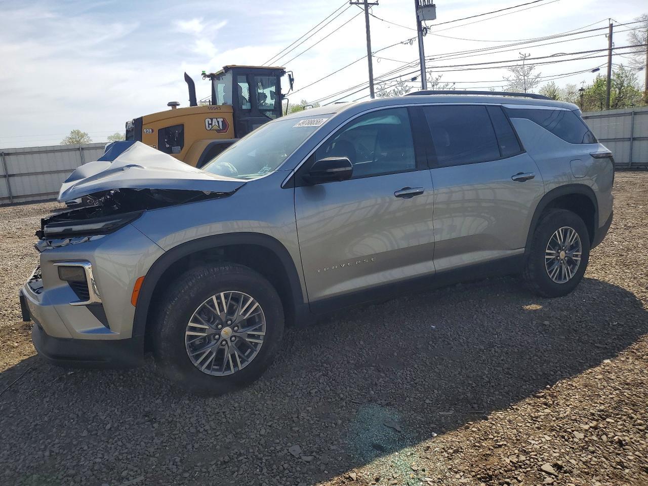 2025 Chevrolet Traverse Lt