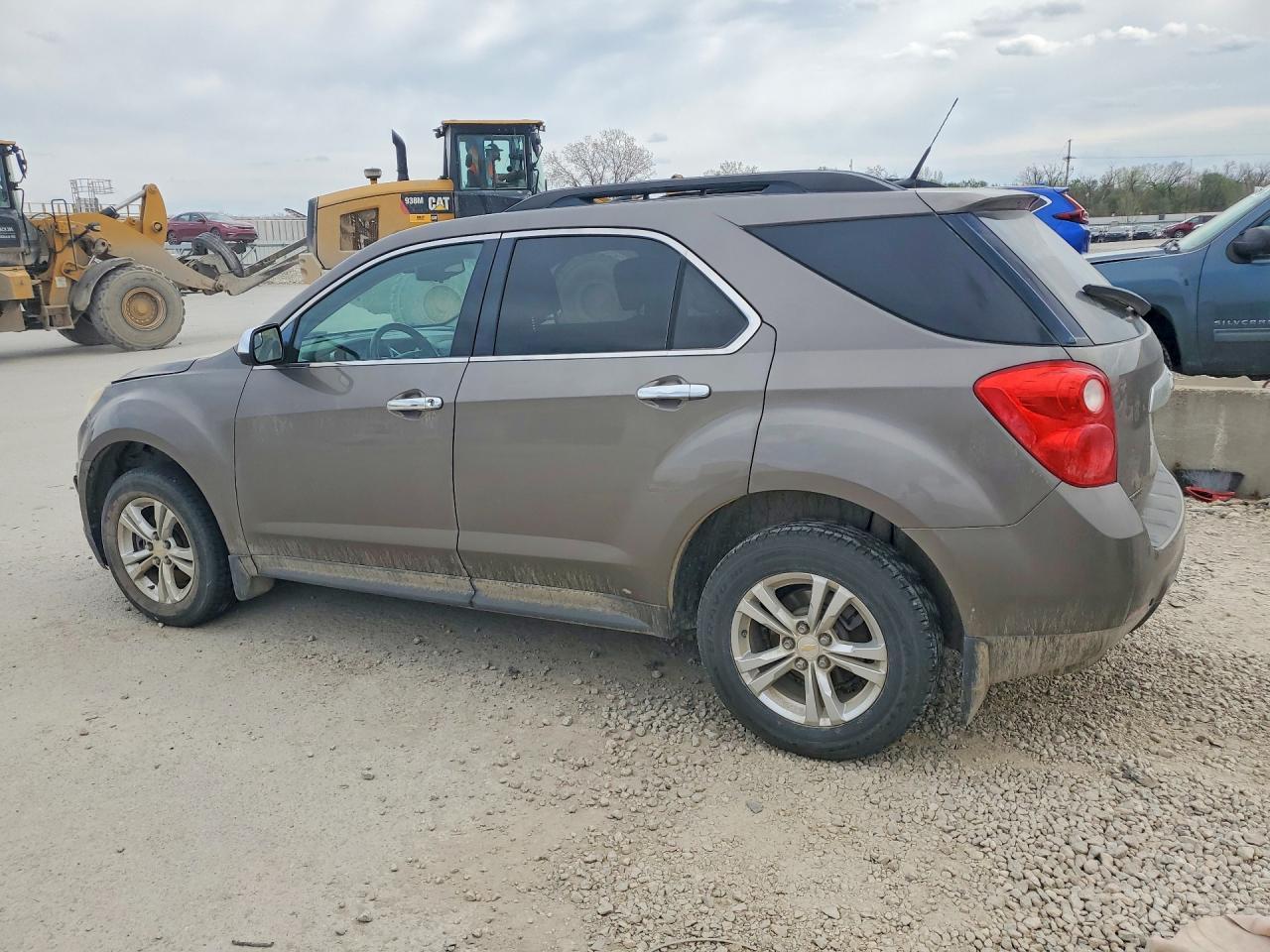 2012 Chevrolet Equinox Lt - Фото 2