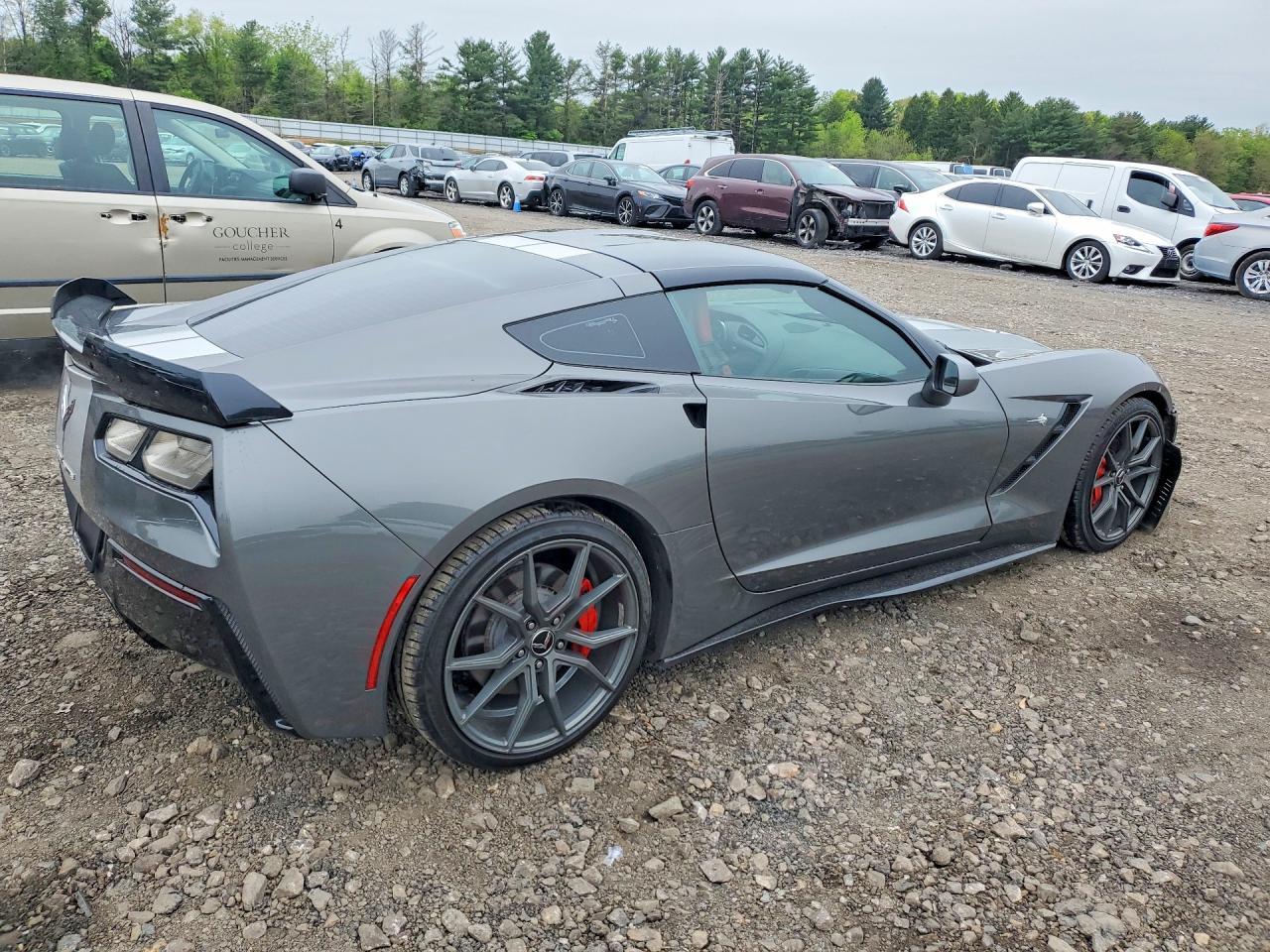 2016 Chevrolet Corvette Stingray 1Lt - Фото 3
