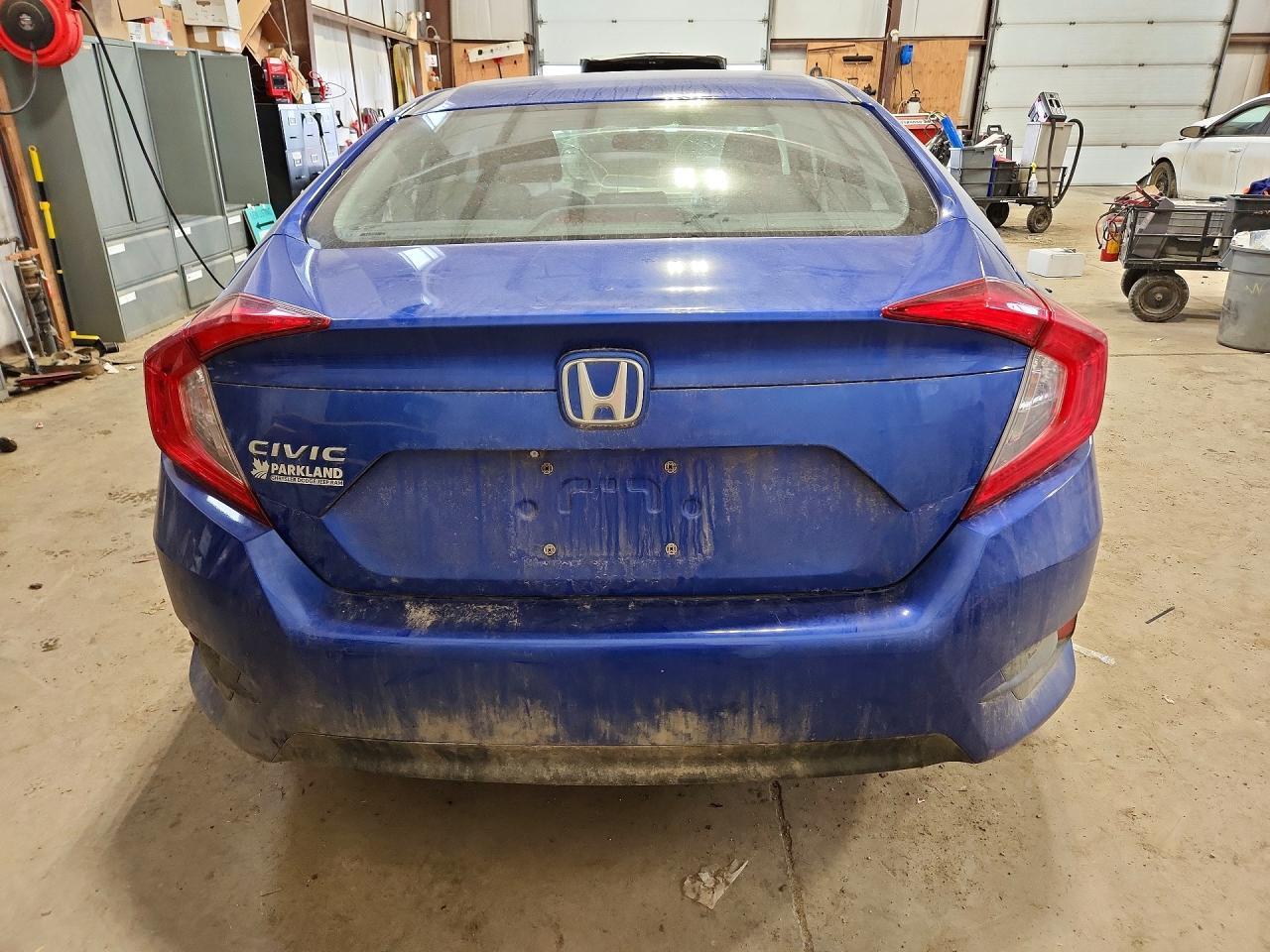 2018 Honda Civic Lx - Фото 6