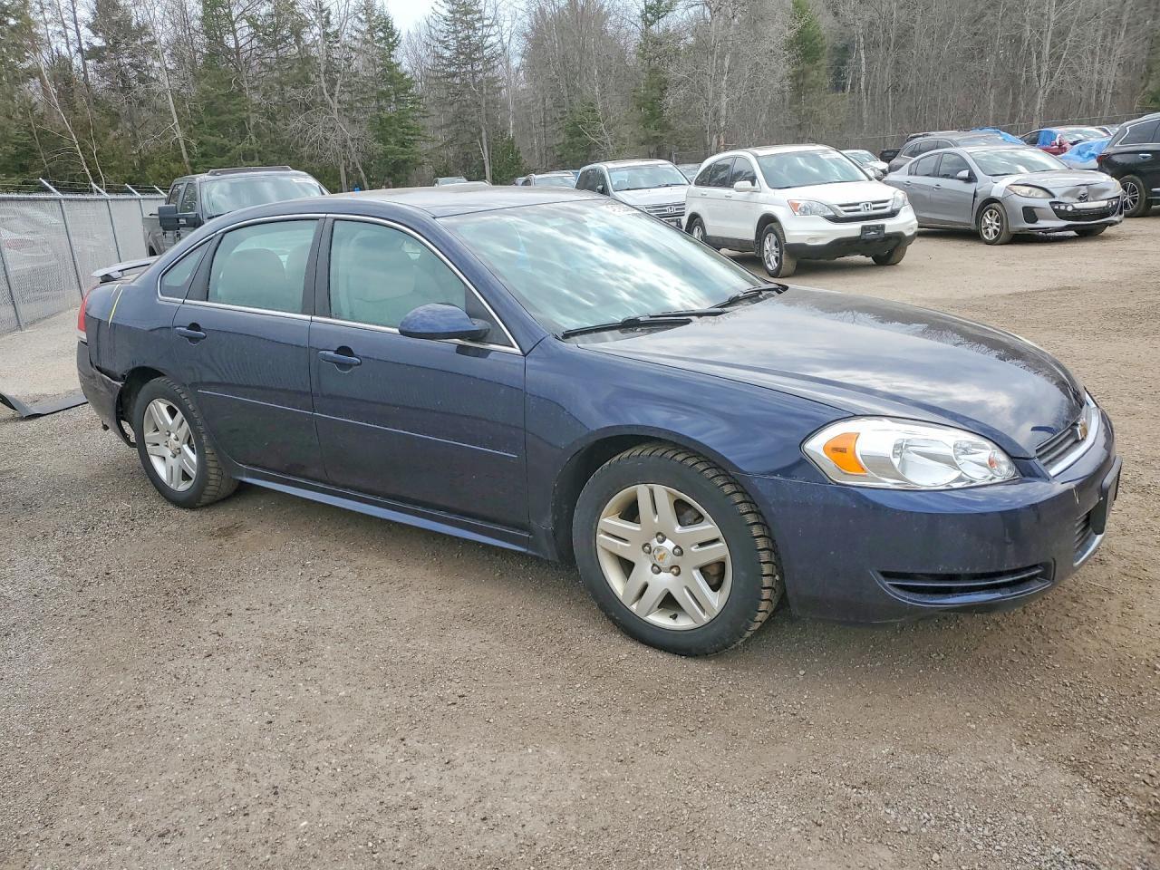 2011 Chevrolet Impala Ls V6 4Dr - Фото 4