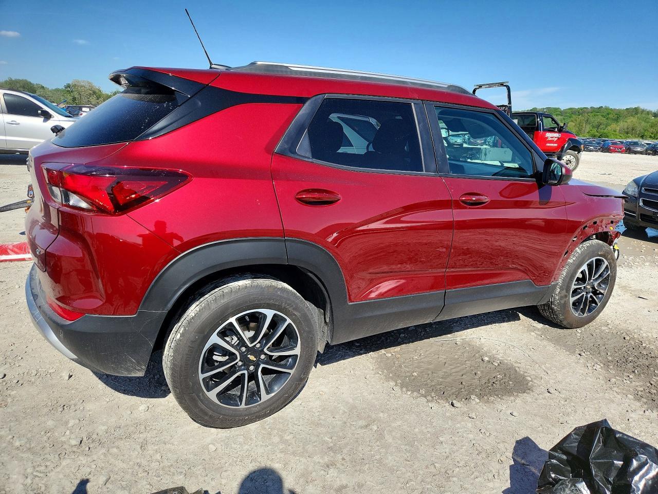 2024 Chevrolet Trailblazer Lt - Фото 3