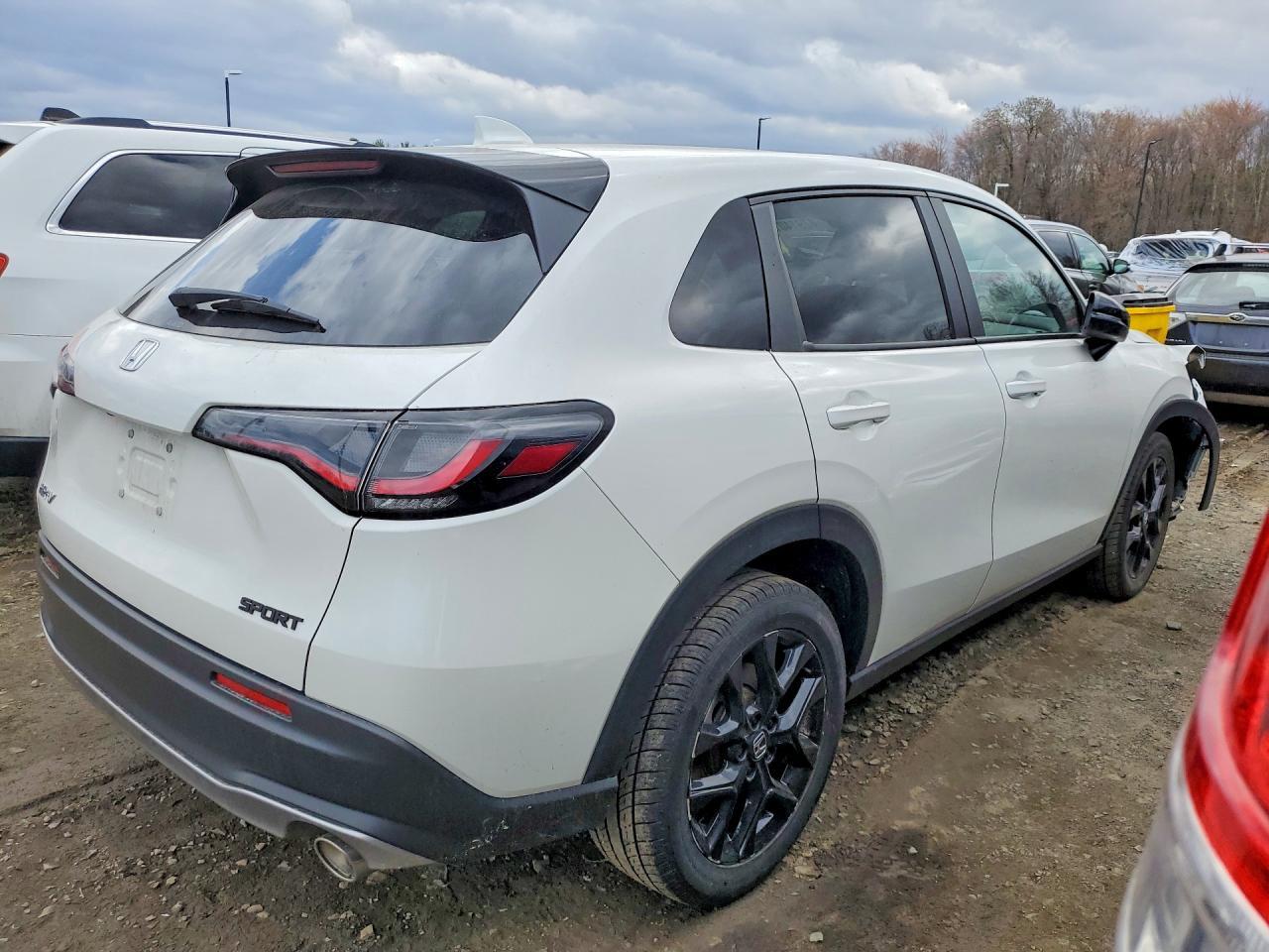 2025 Honda Hr-V Sport - Фото 3