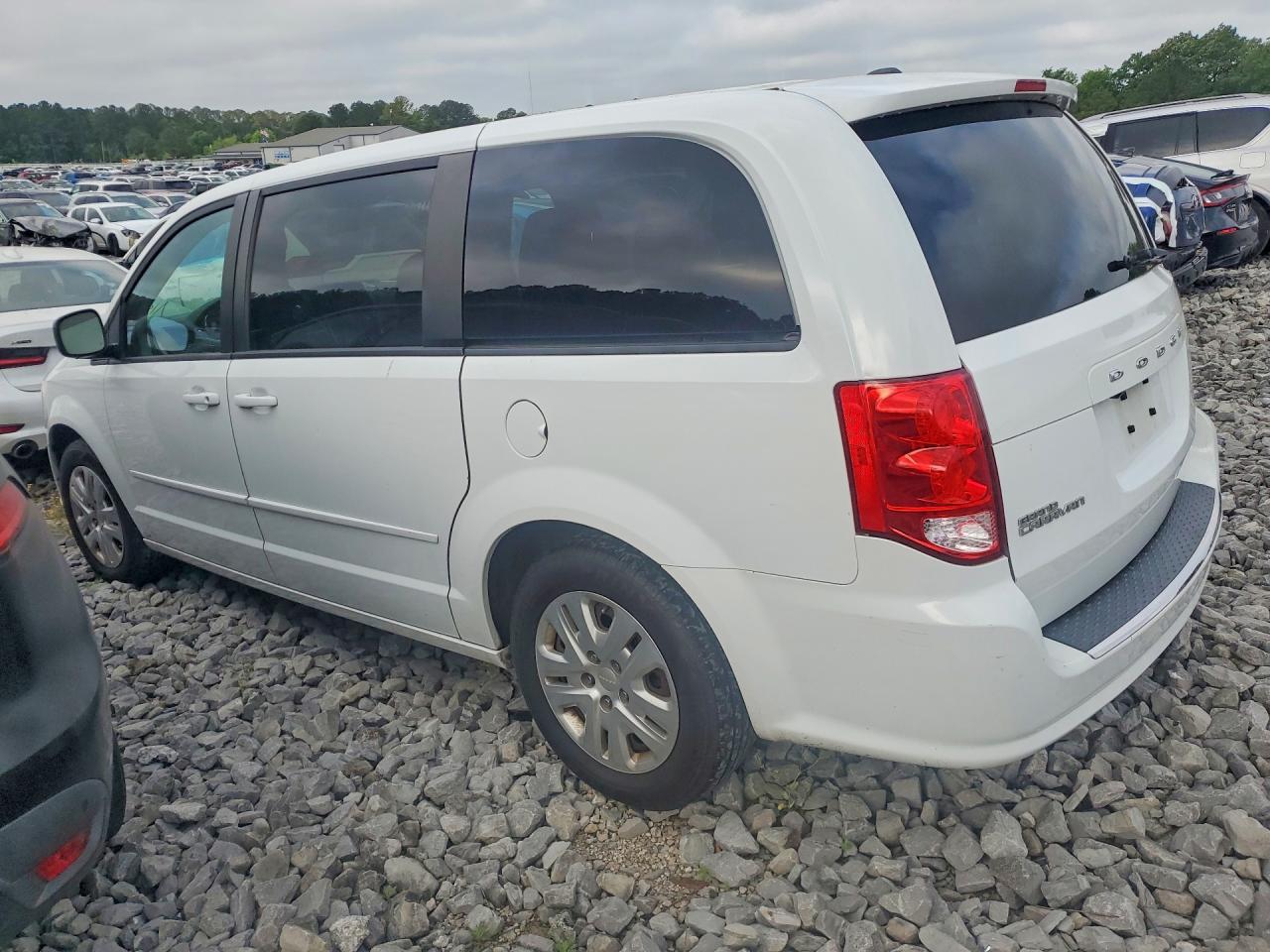 2017 Dodge Grand Caravan Se - Фото 2