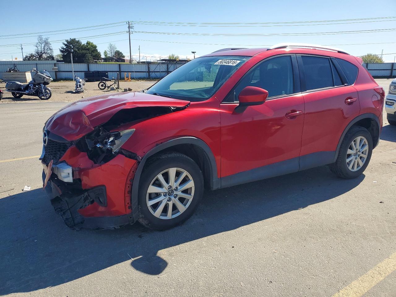2014 Mazda Cx-5 Touring