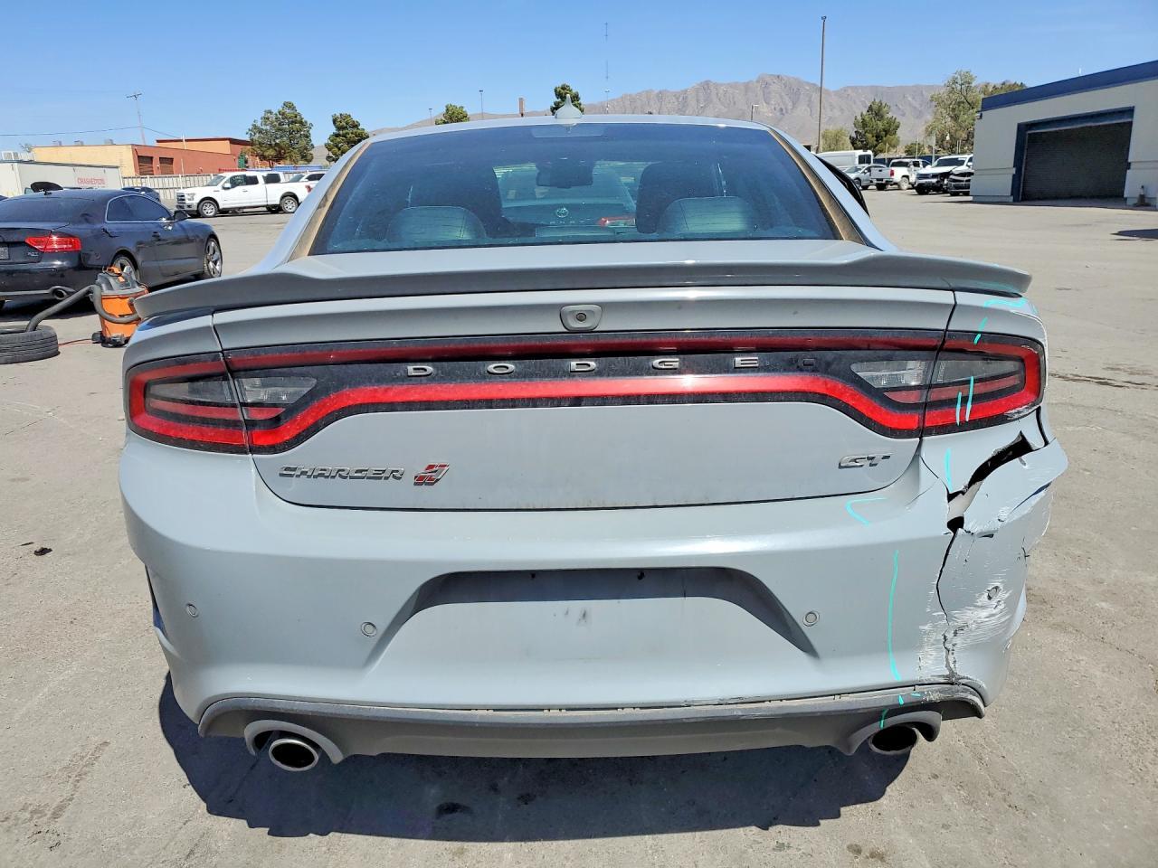 2021 Dodge Charger Gt - Фото 6