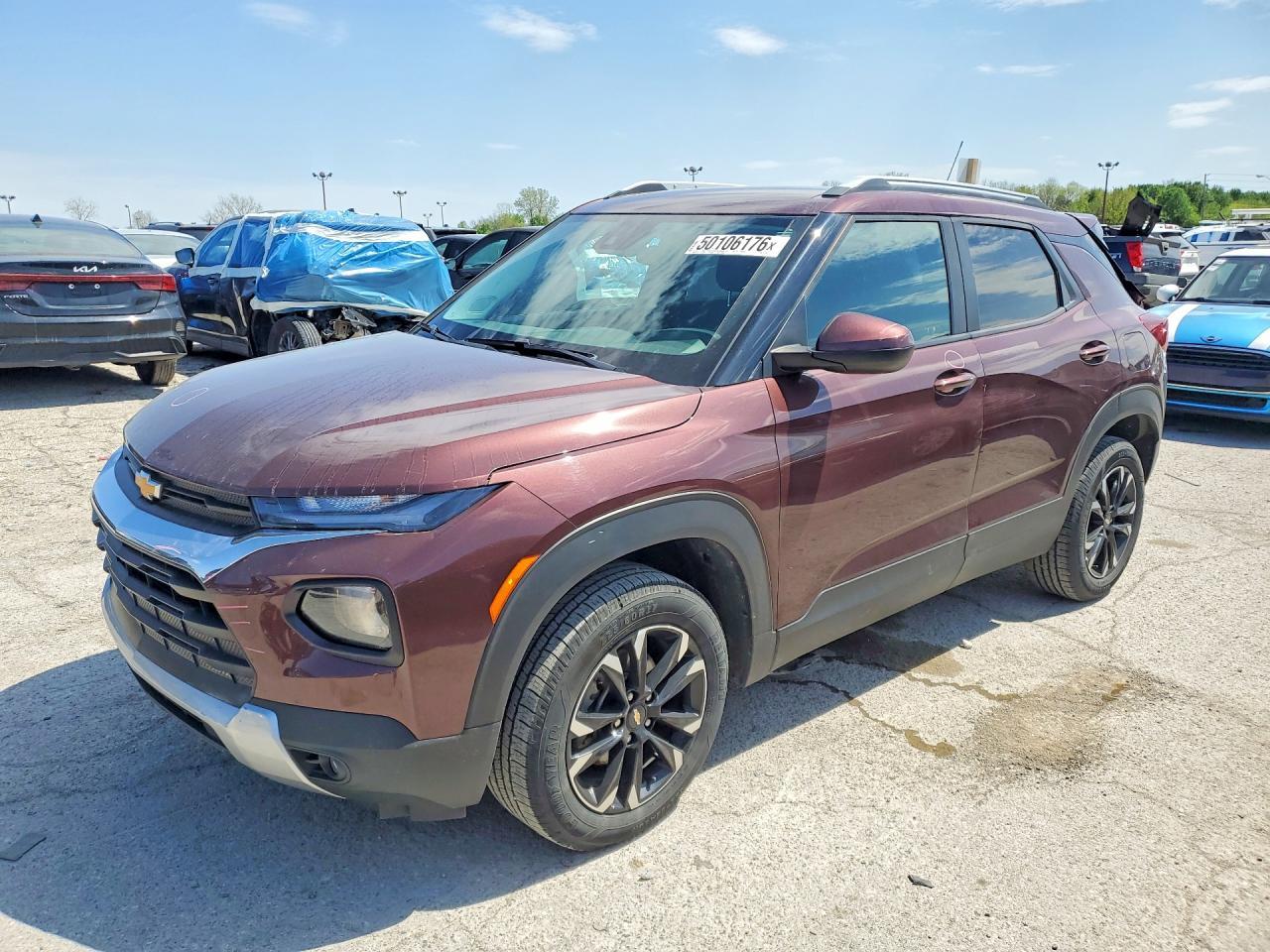 2022 Chevrolet Trailblazer Lt