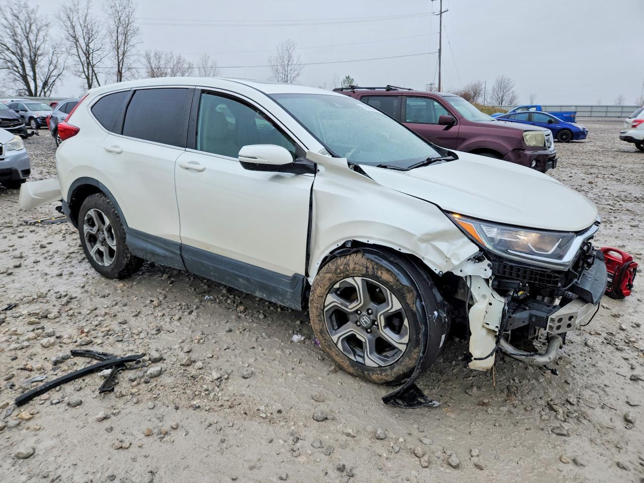 2018 Honda Cr-V Ex - Фото 4