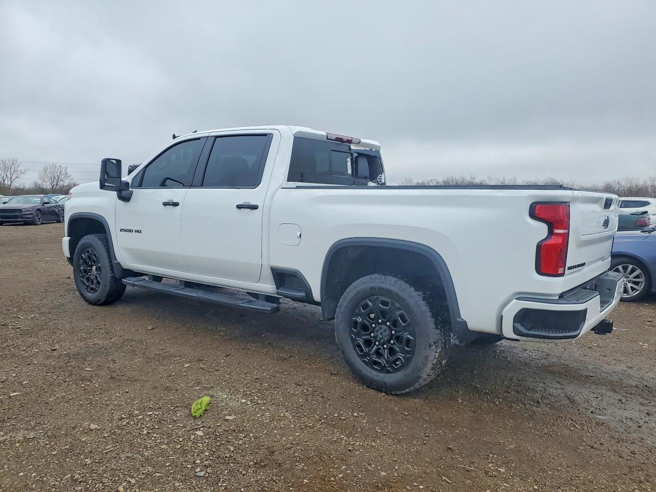 2024 Chevrolet Silverado K2500 Heavy Duty Lt - Фото 2