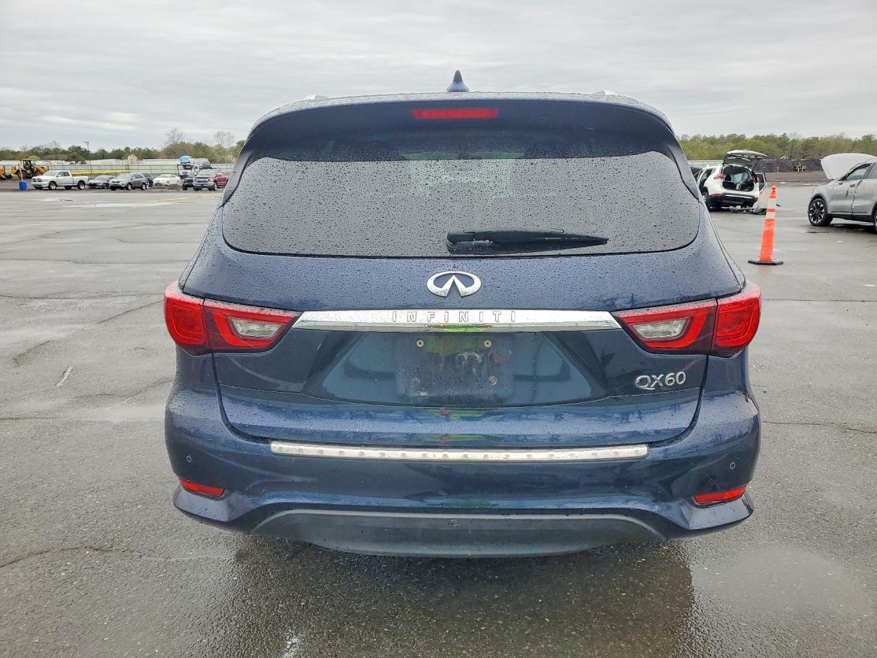 2019 Infiniti Qx60 Luxe - Image 6