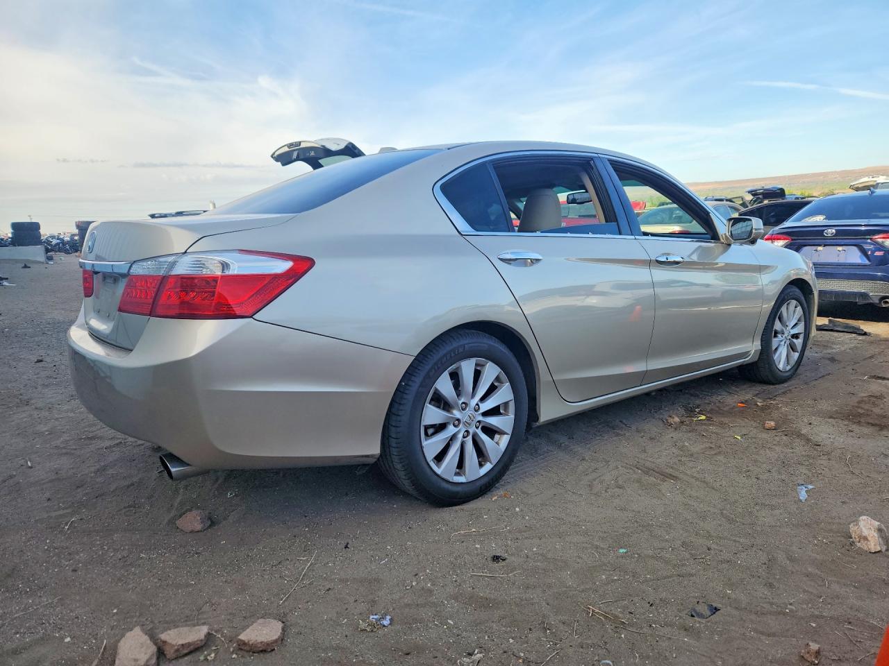 2015 Honda Accord Exl - Фото 3