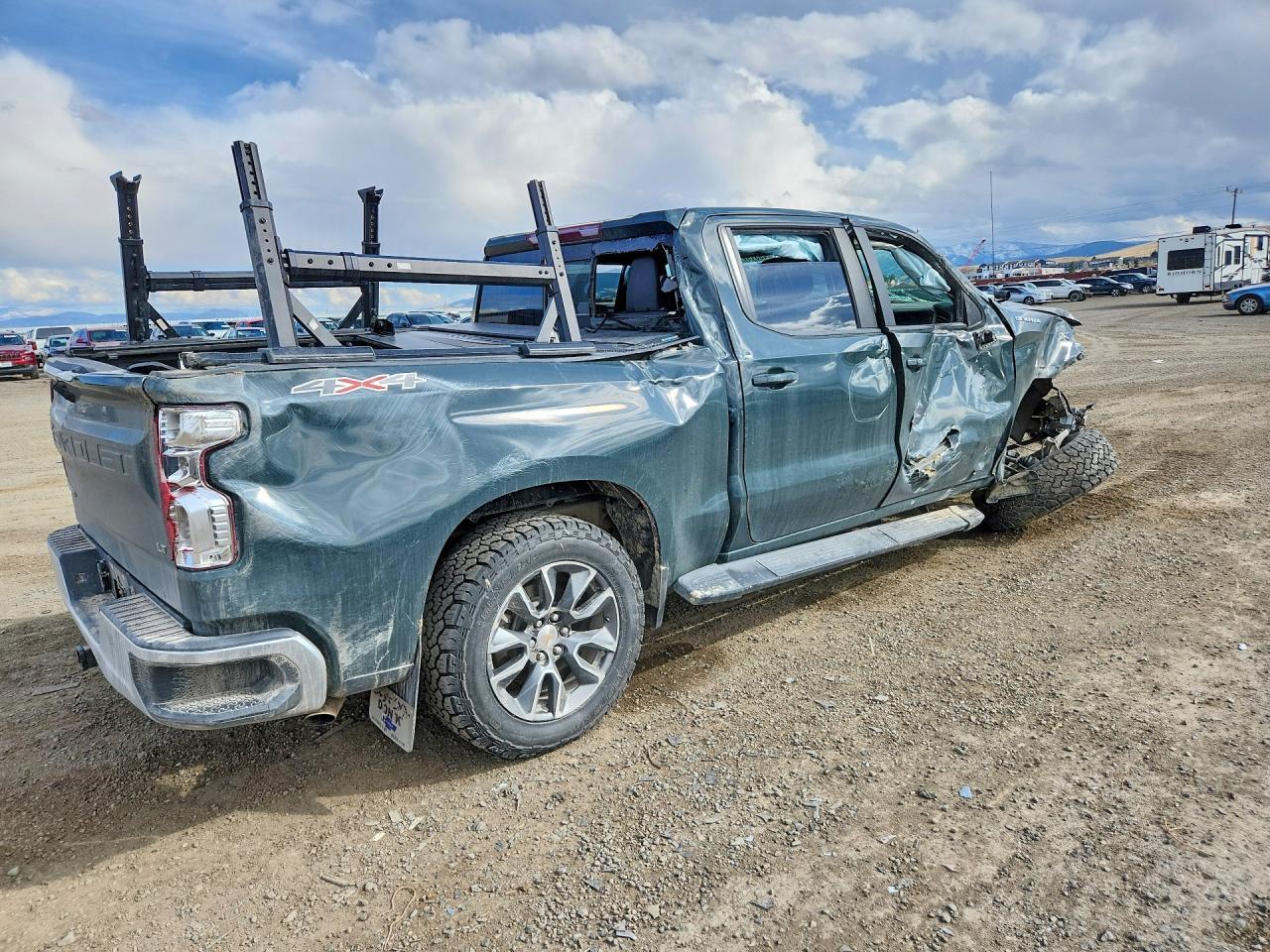 2025 Chevrolet Silverado K1500 Lt - Фото 3