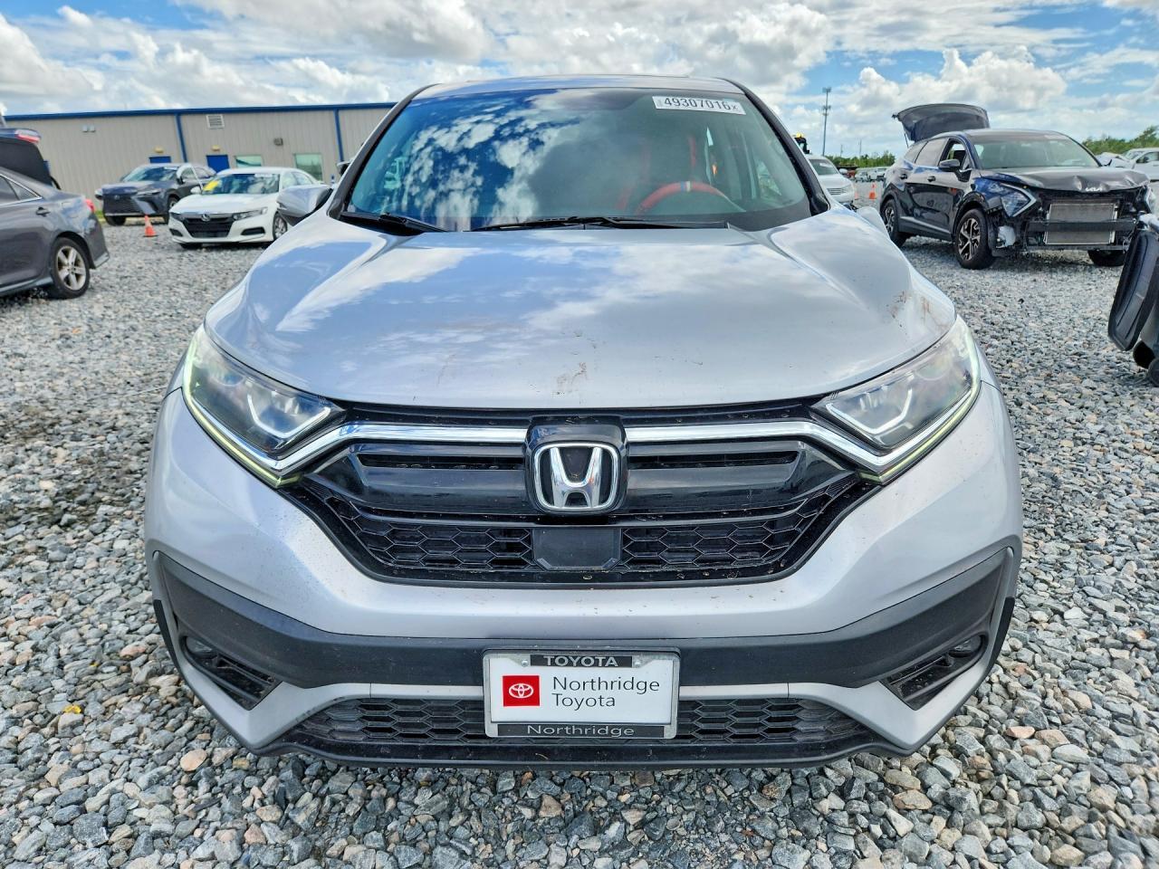 2020 Honda Cr-V Ex - Фото 5