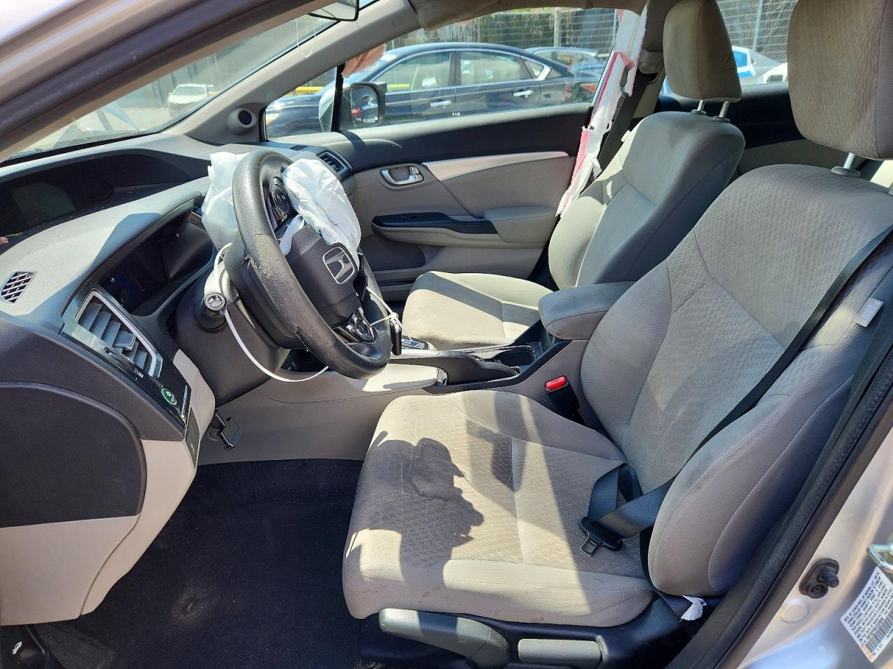 2014 Honda Civic Ex - Фото 7