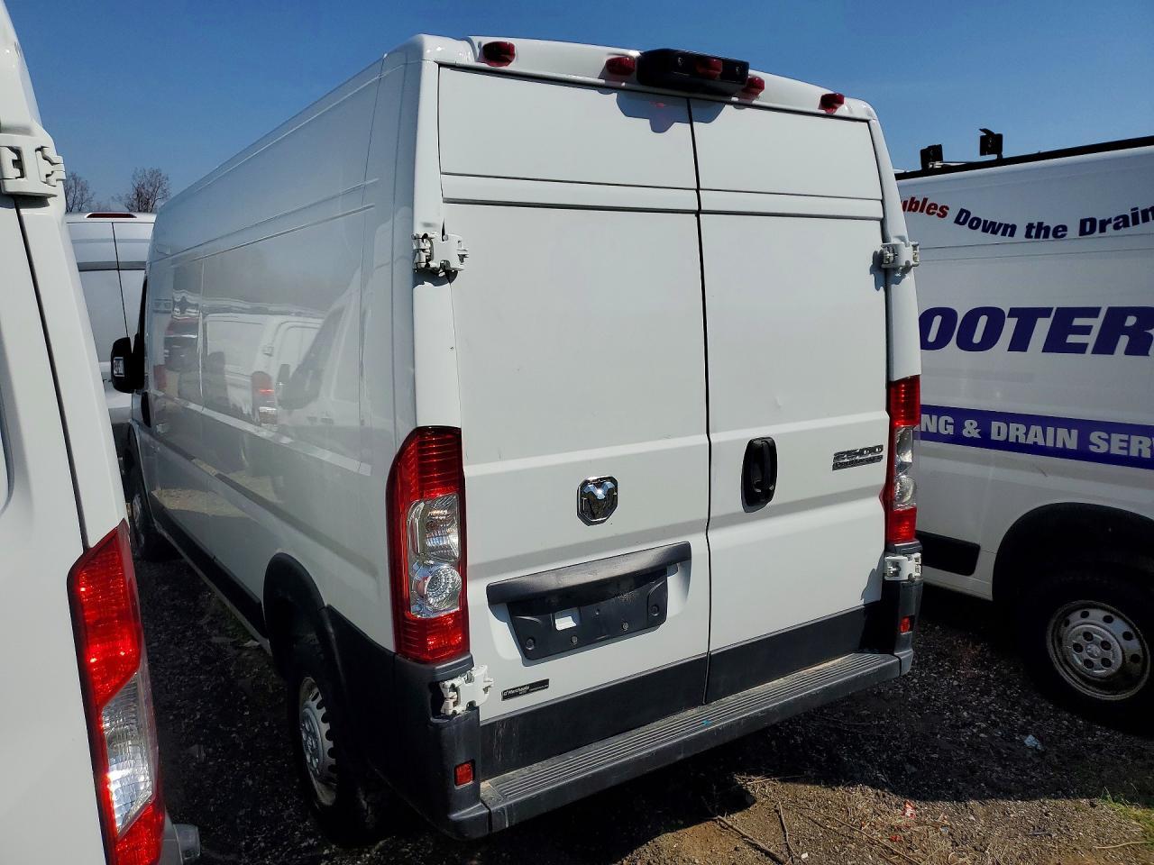 2024 Ram Promaster 2500 Cargo ** R & D * Cln Title * Pri Fleet ** - Фото 2