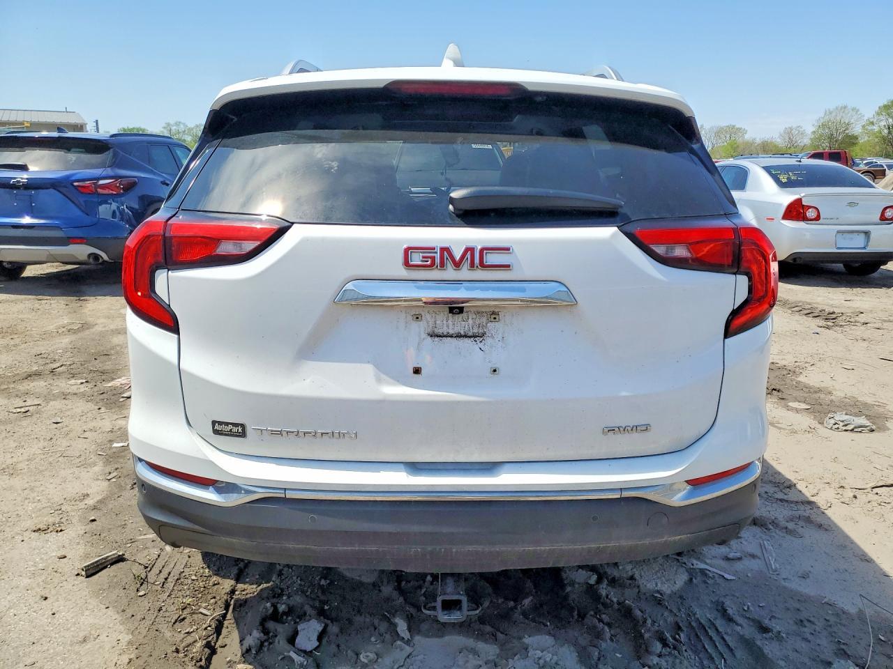 2021 GMC Terrain Slt - Фото 6