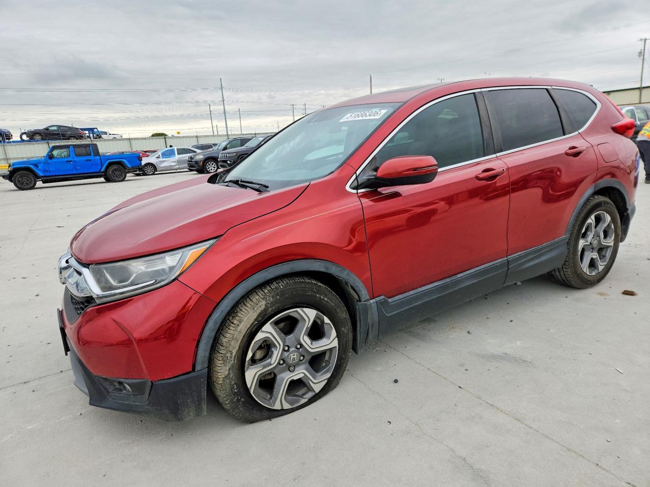 2019 Honda Cr-V Ex