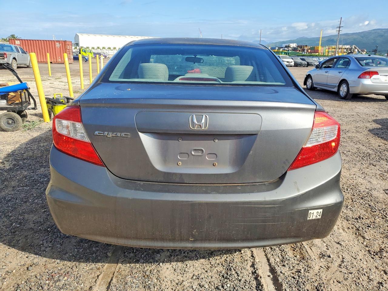 2012 Honda Civic Lx - Фото 6