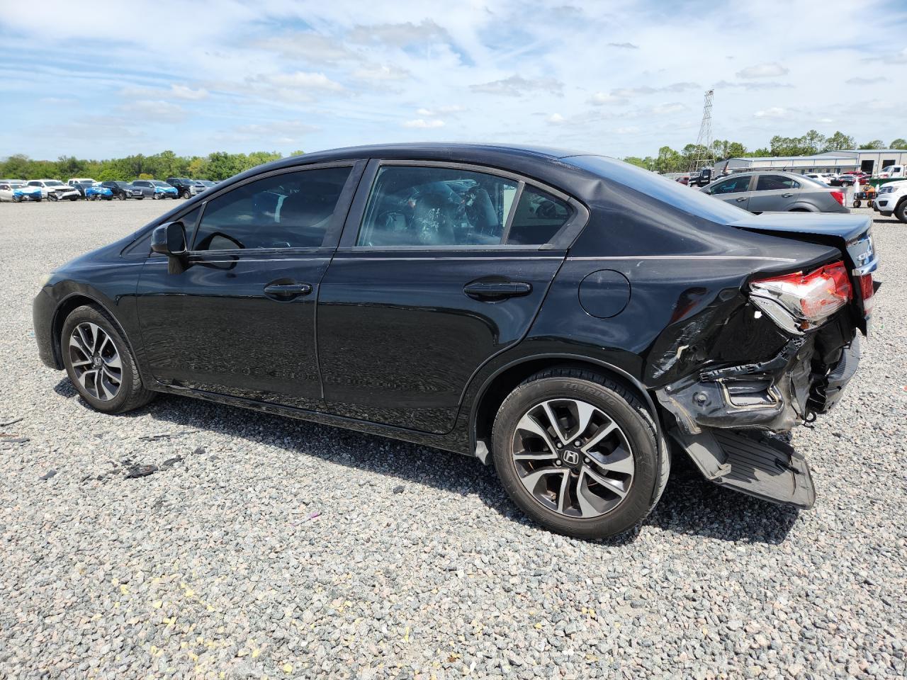 2013 Honda Civic Exl - Фото 2