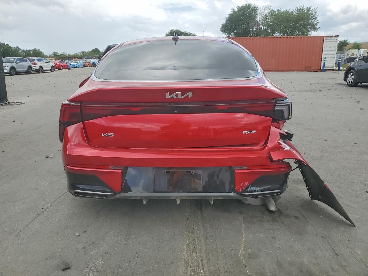2025 Kia K5 Gt-Line - Фото 6
