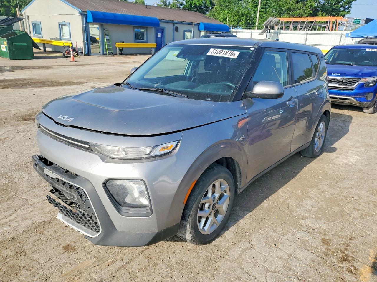 2022 Kia Soul Lx