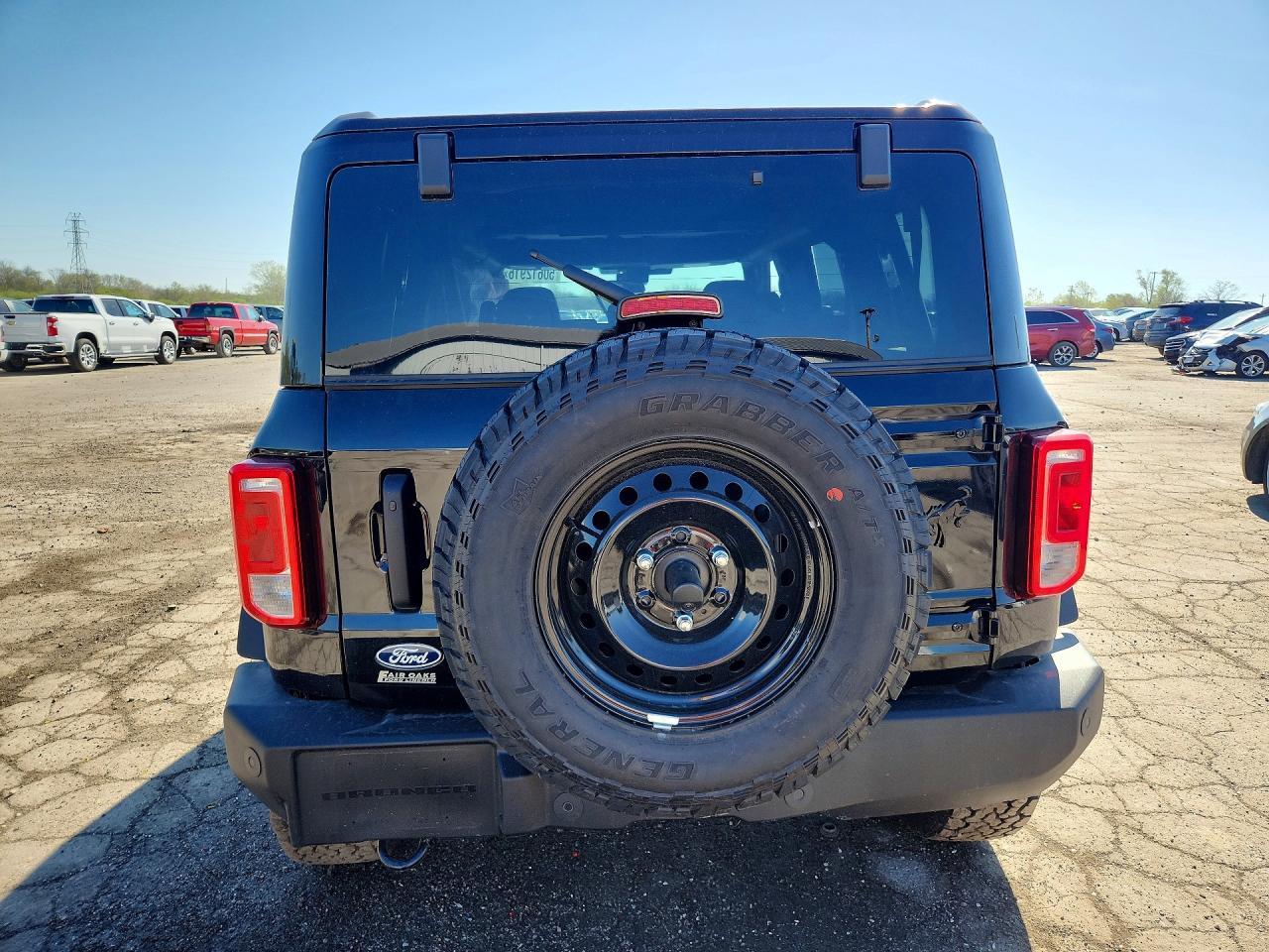 2026 Ford Bronco Big Bend - Image 6