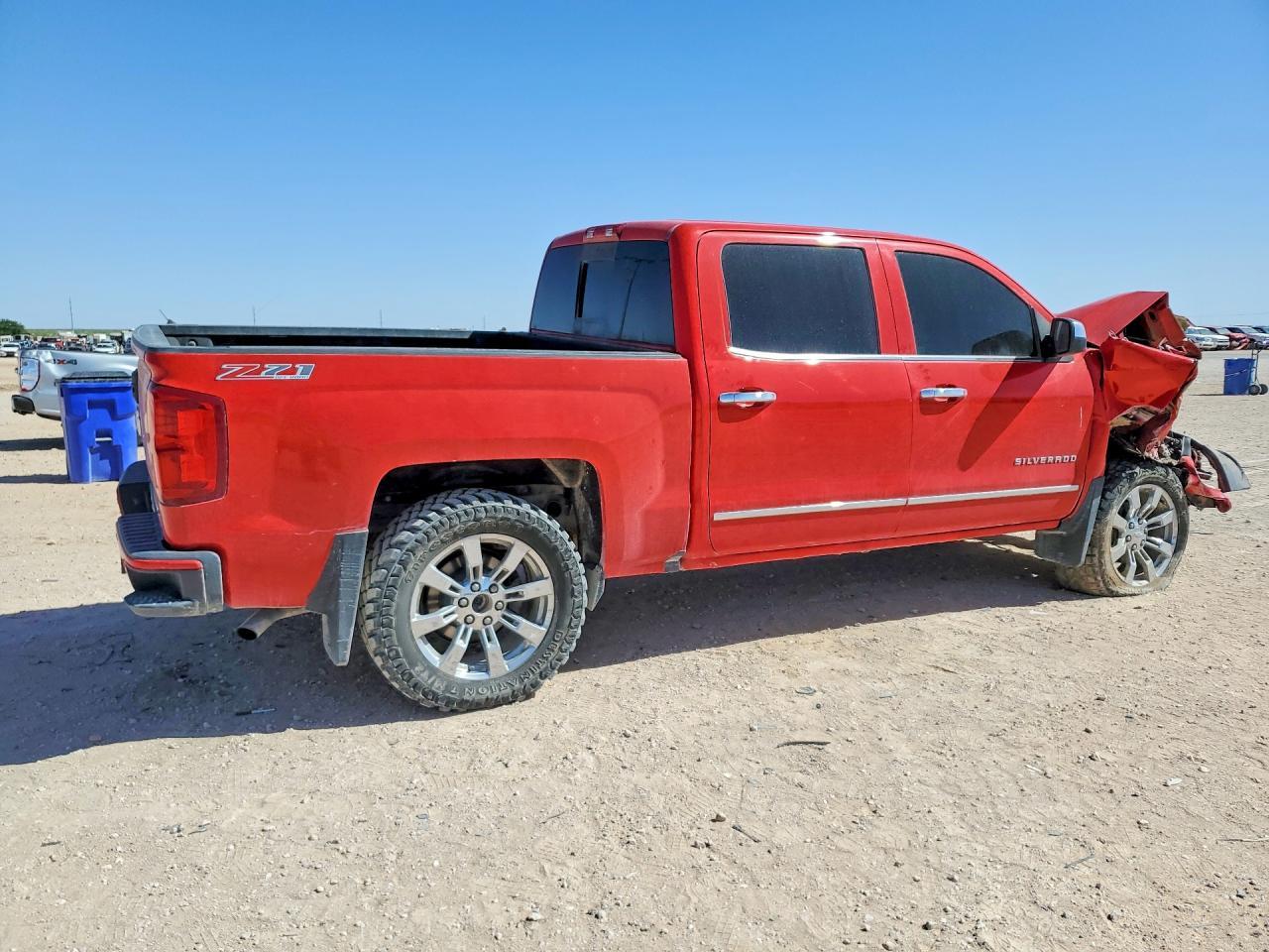 2016 Chevrolet Silverado K1500 Ltz - Фото 3