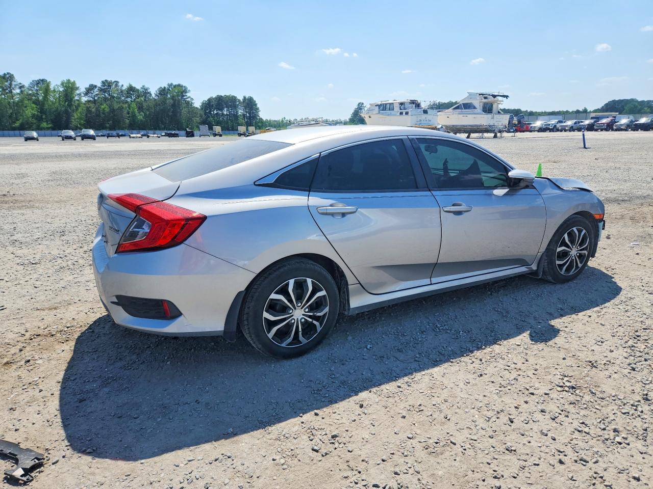 2017 Honda Civic Lx - Фото 3