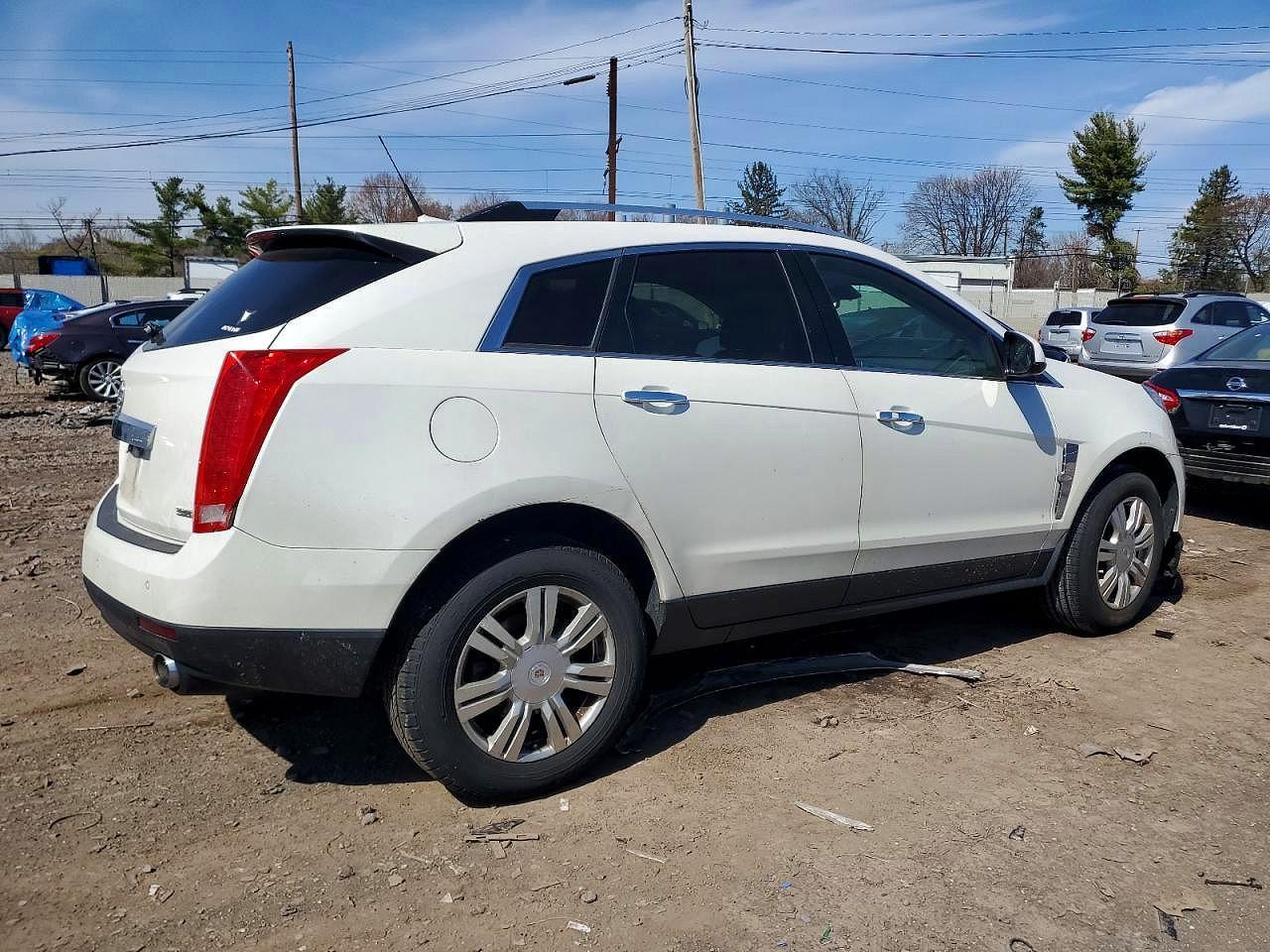 2012 Cadillac Srx Luxury Collection - Фото 3