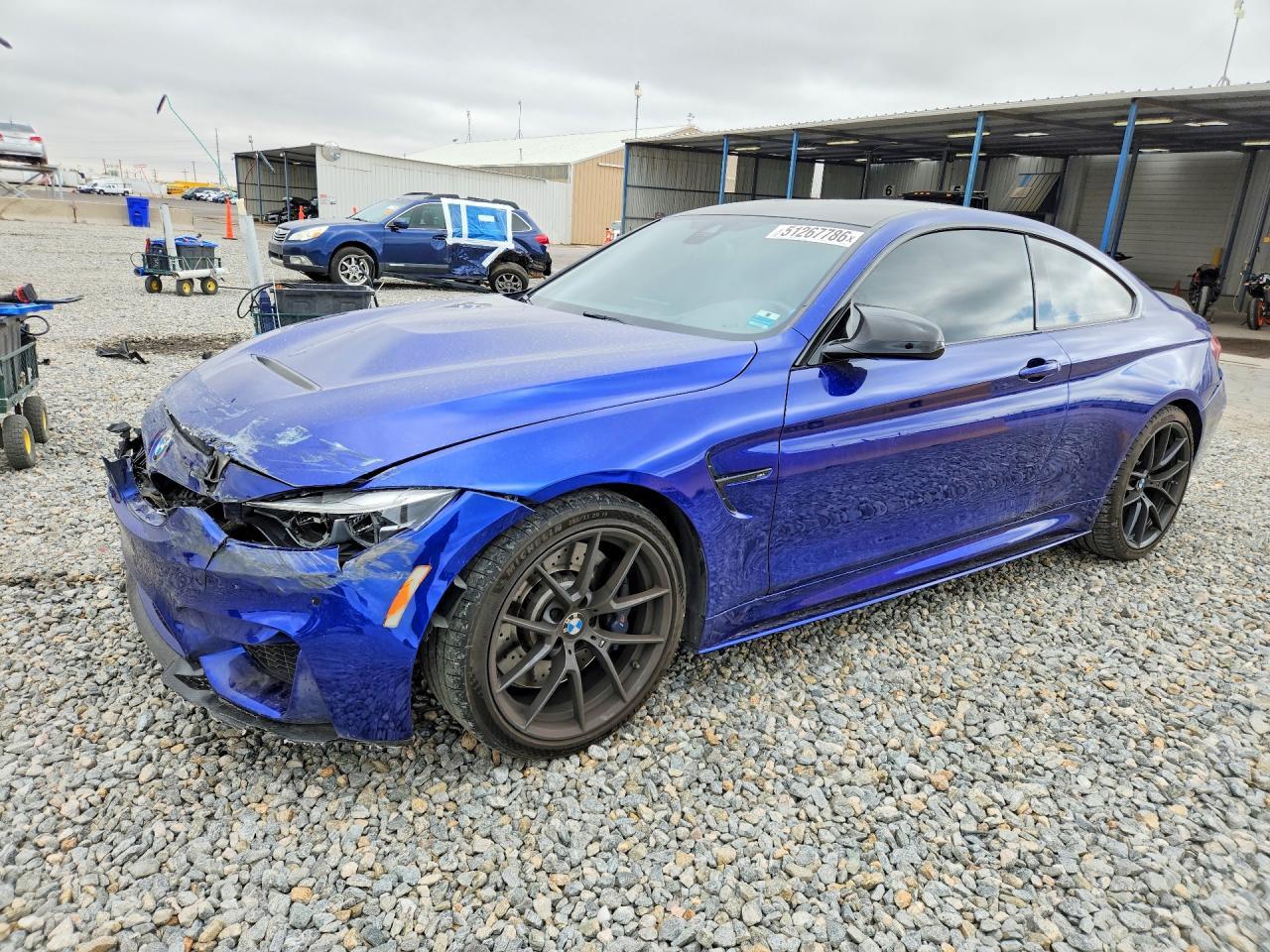 2020 BMW M4 Cs