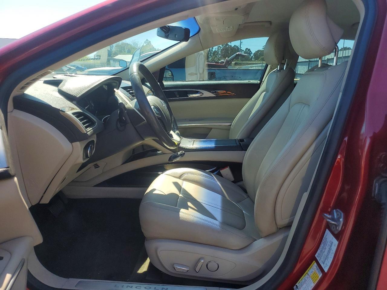 2016 Lincoln Mkz Hybrid - Фото 7