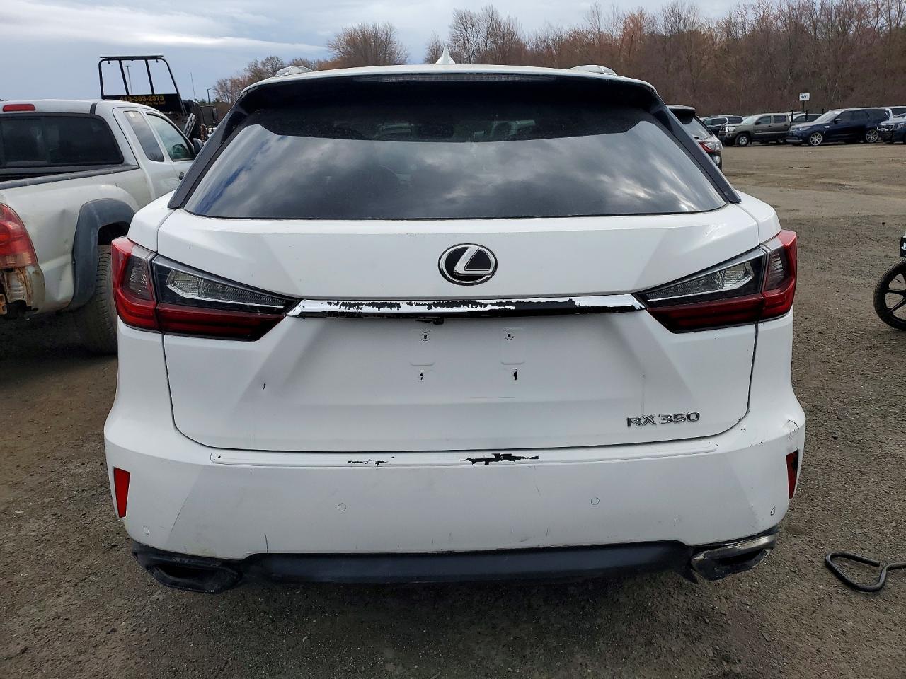 2019 Lexus Rx 350 Base - Фото 6
