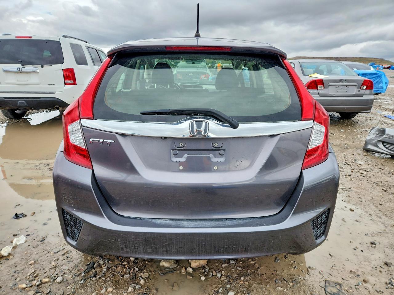 2016 Honda Fit Ex - Фото 6