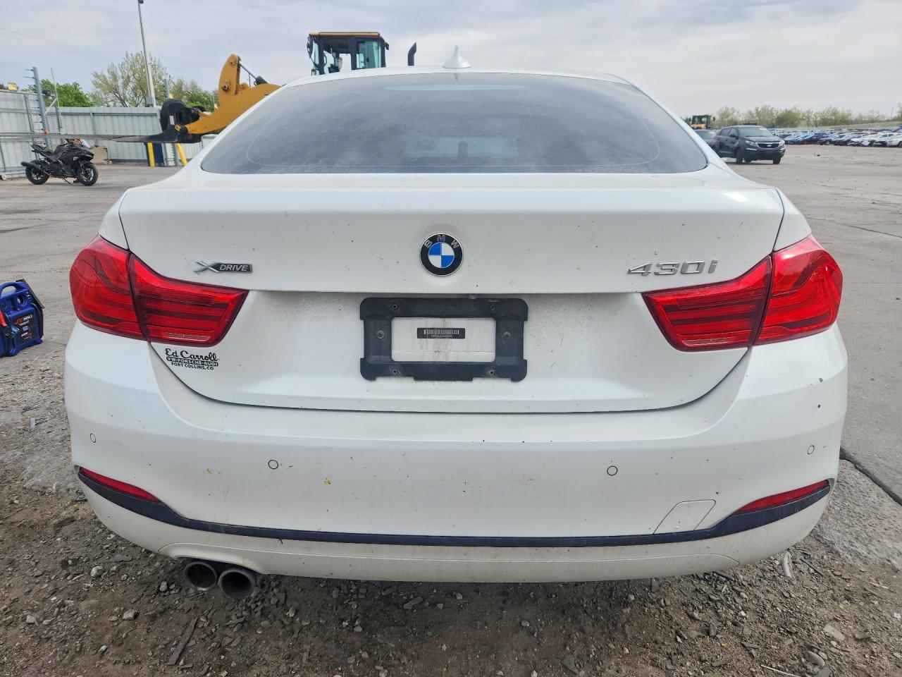 2018 BMW 430Xi Gran Coupe - Фото 6