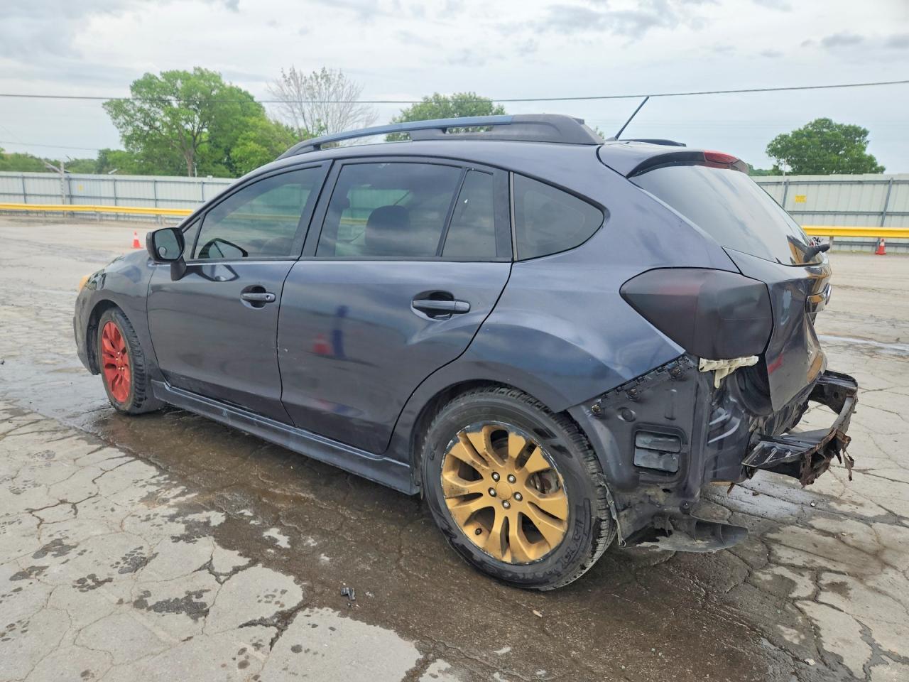 2013 Subaru Impreza Sport Limited - Фото 2