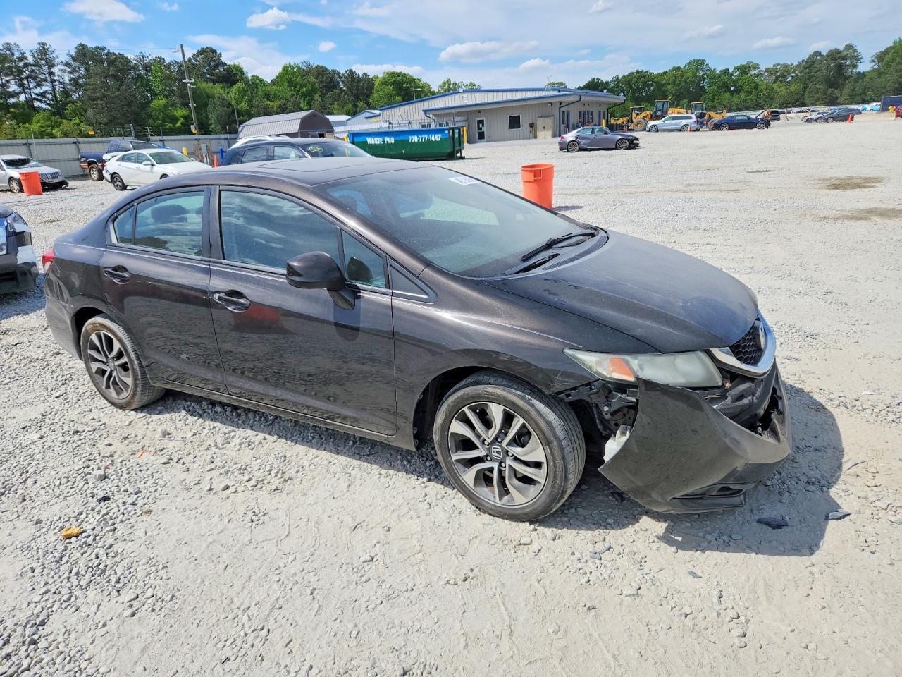 2013 Honda Civic Ex - Фото 4