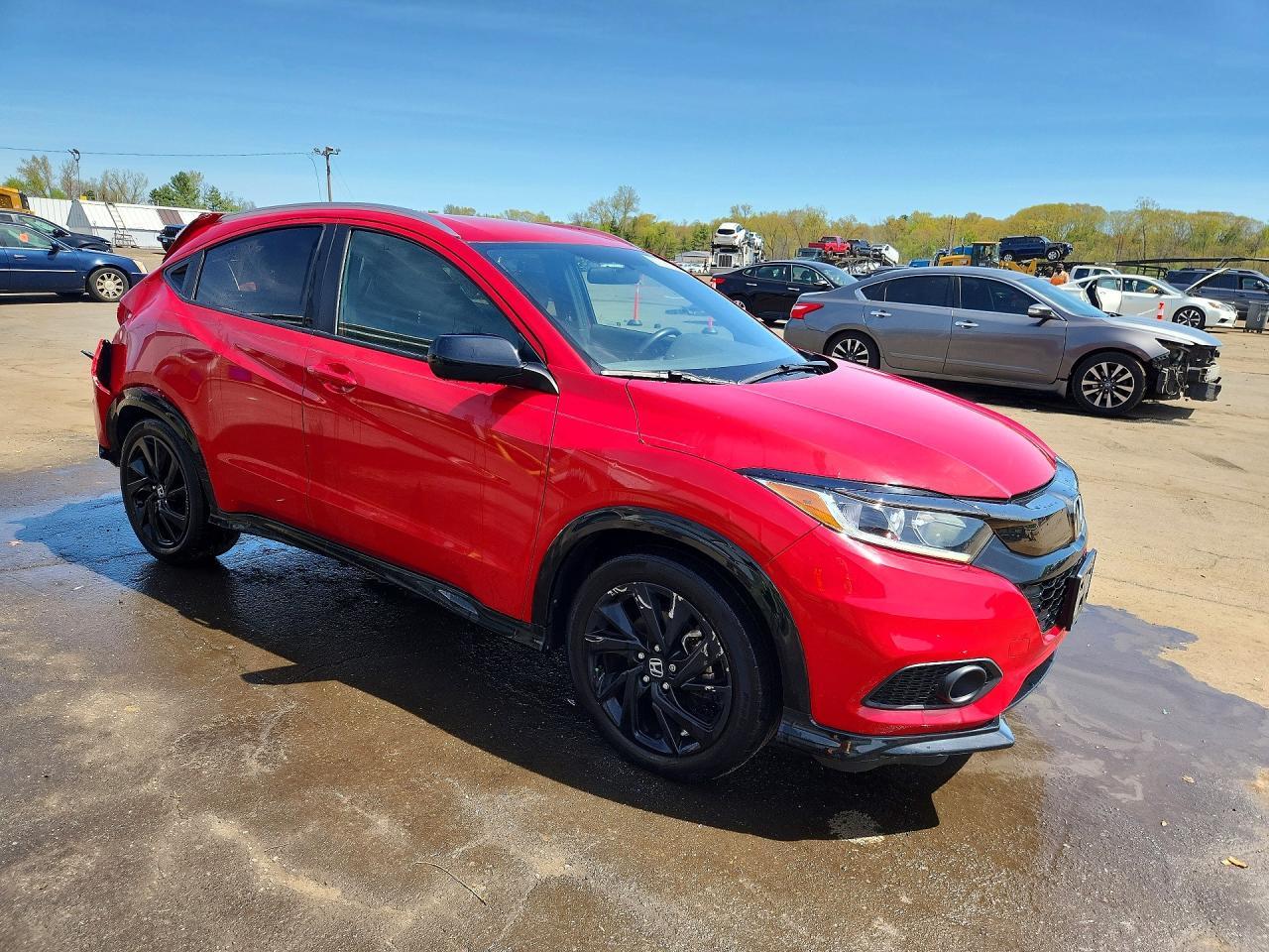 2022 Honda Hr-V Sport - Фото 4