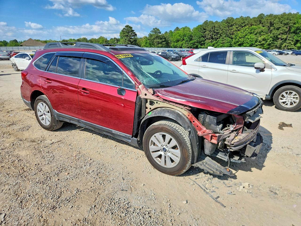 2018 Subaru Outback 2.5I Premium - Фото 4