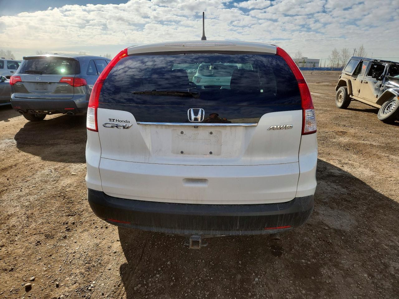 2014 Honda Cr-V Lx - Фото 6