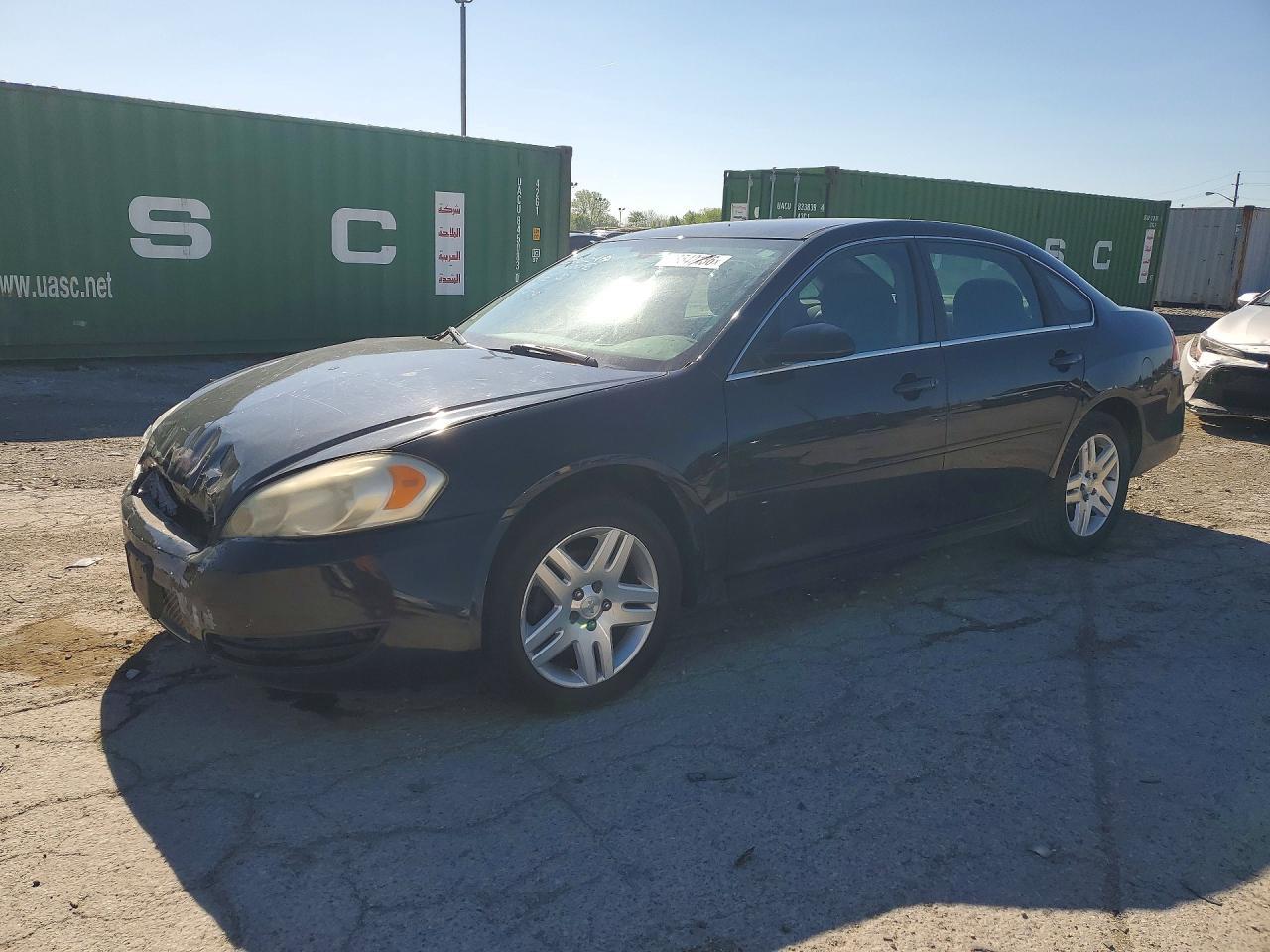2016 Chevrolet Impala Limited Lt