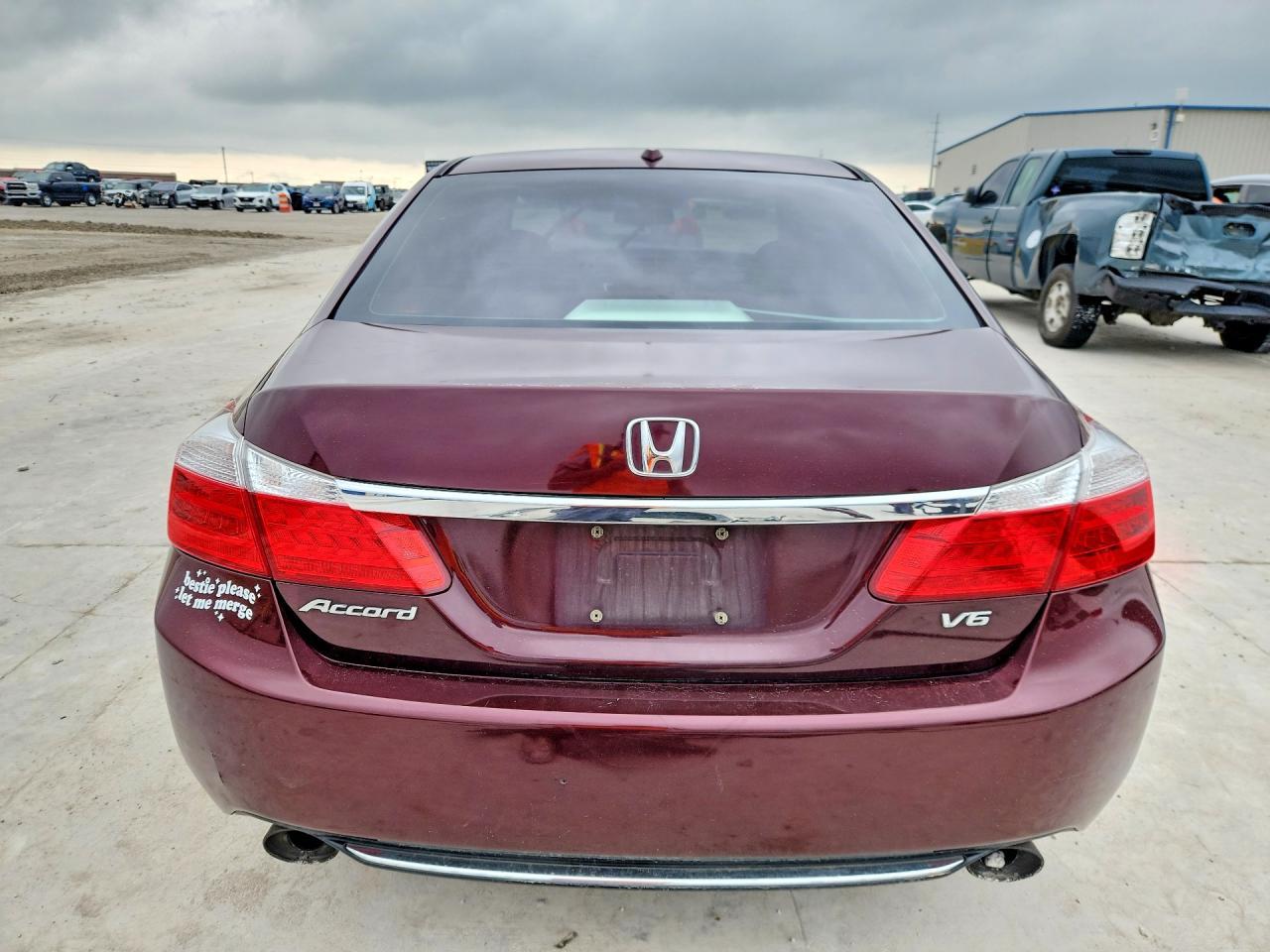 2013 Honda Accord Exl - Фото 6