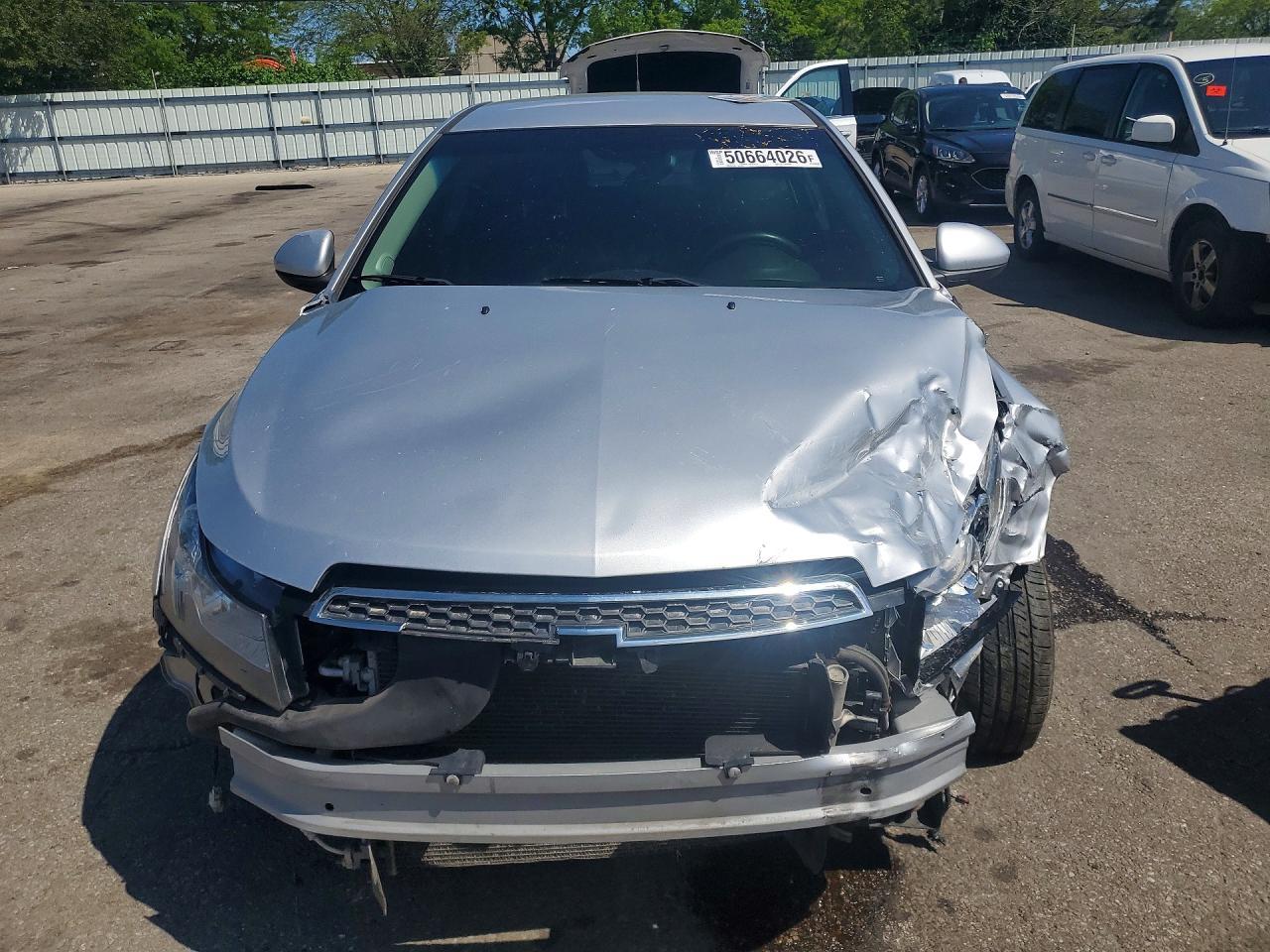 2012 Chevrolet Cruze Lt - Фото 5