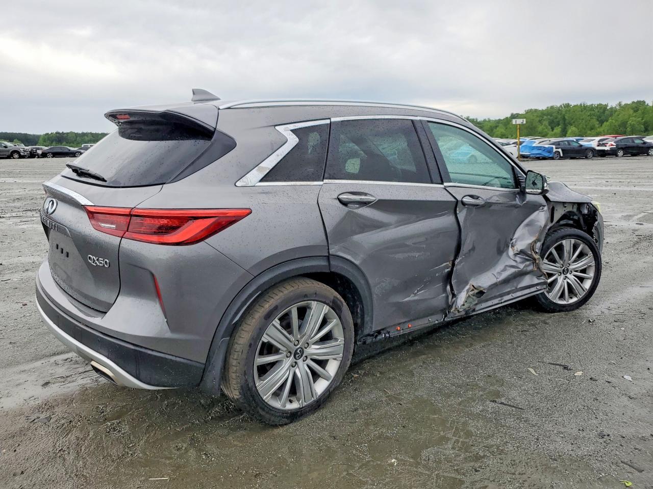 2020 Infiniti Qx50 Sensory - Фото 3