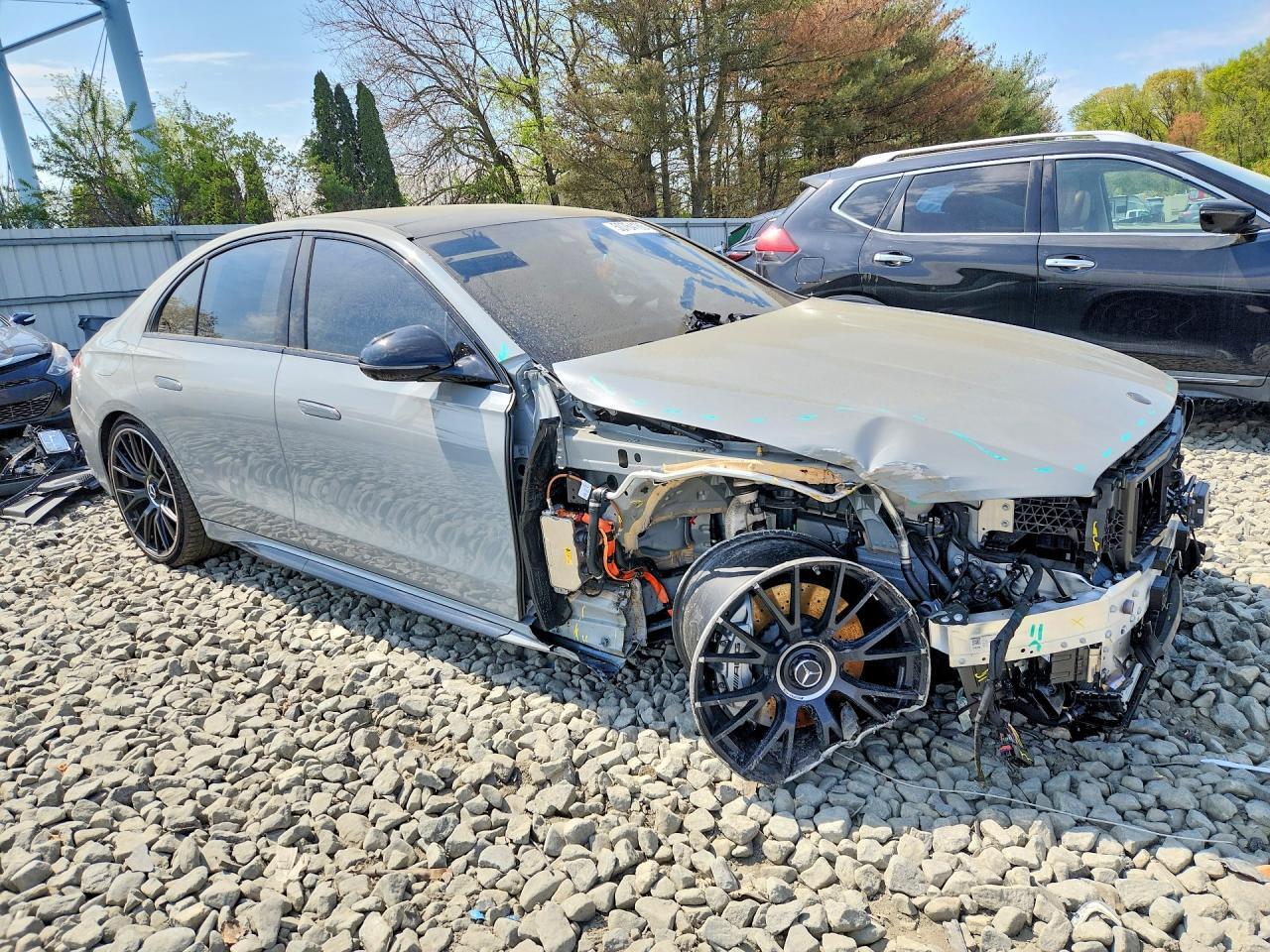 2026 Mercedes-Benz E Amg 53E 4Matic - Фото 4