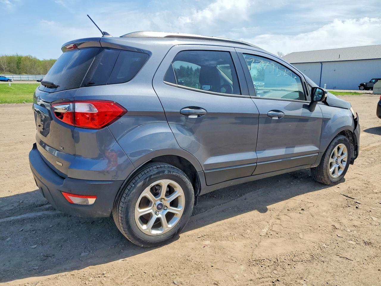 2018 Ford Ecosport Se - Image 3