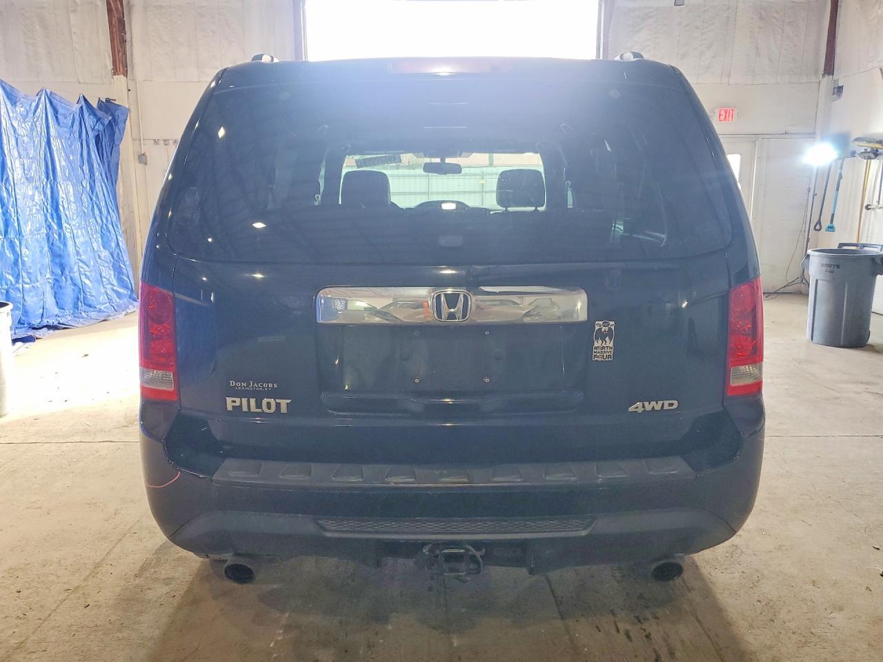 2015 Honda Pilot Exl - Фото 6