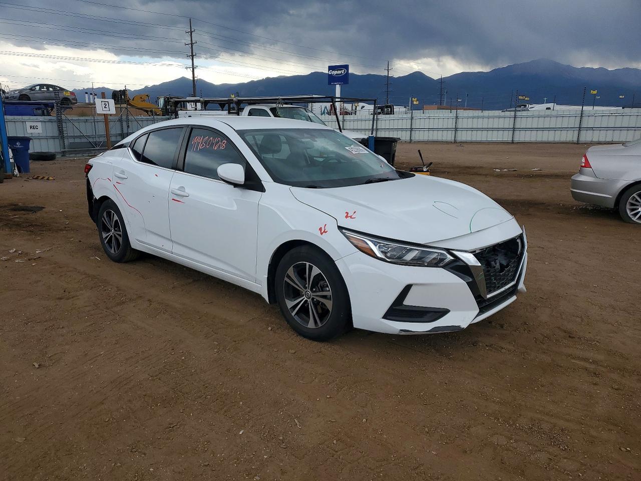 2021 Nissan Sentra Sv - Image 4