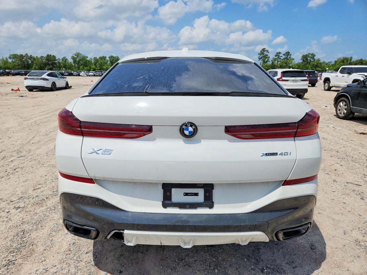 2026 BMW X6 xDrive40I - Фото 6